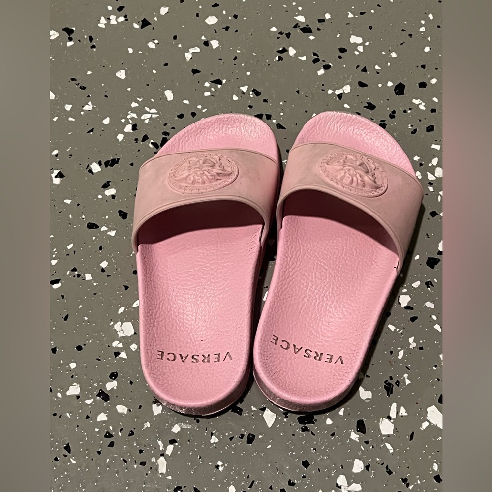 Versace slide for